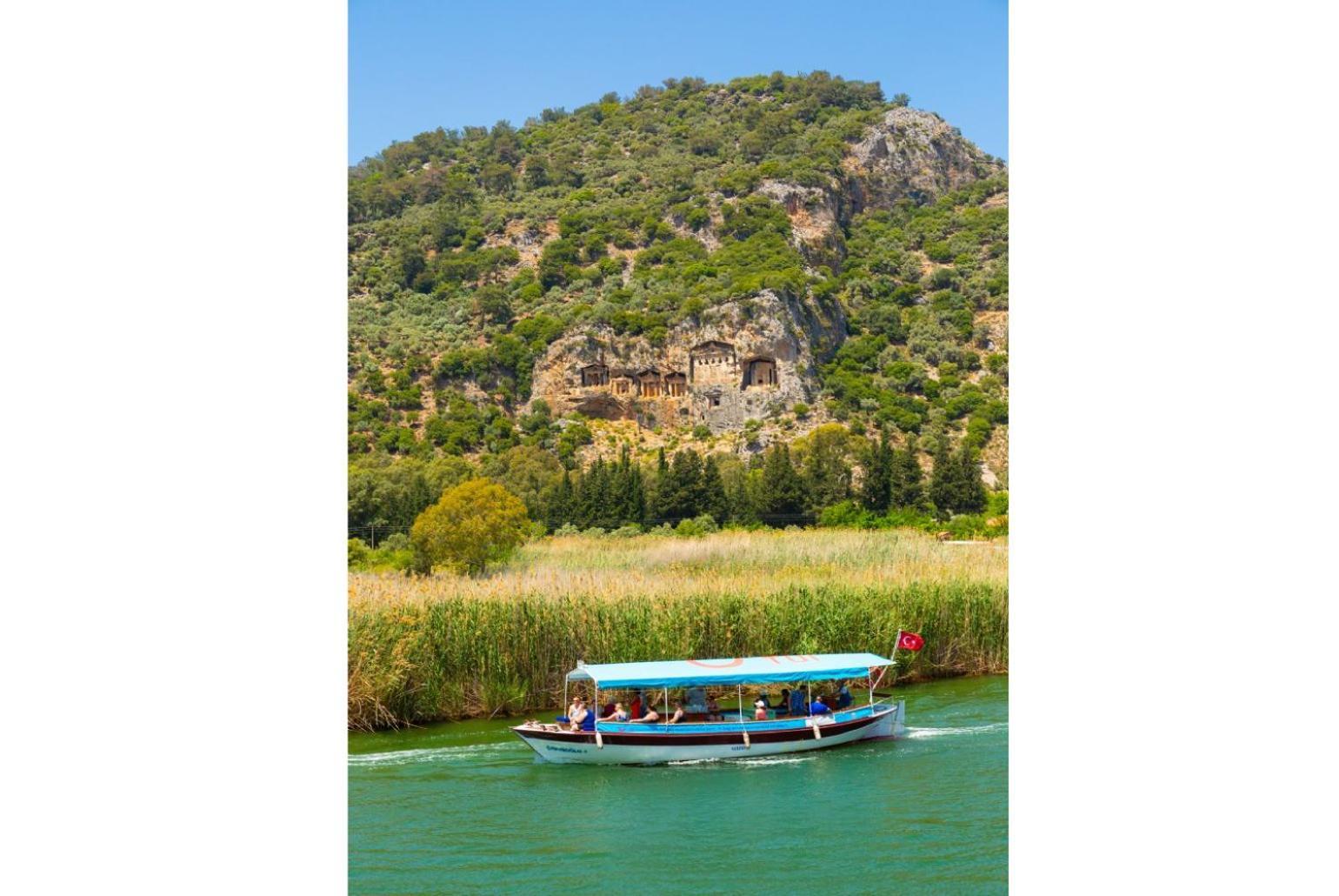 Villa Duman 1 Dalyan Zewnętrze zdjęcie