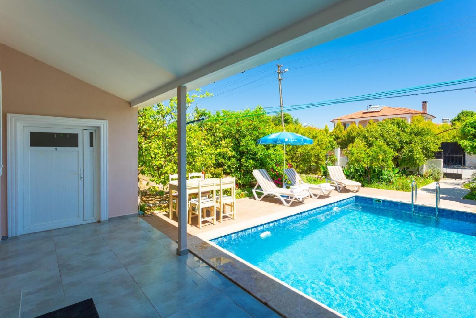 Villa Duman 1 Dalyan Zewnętrze zdjęcie