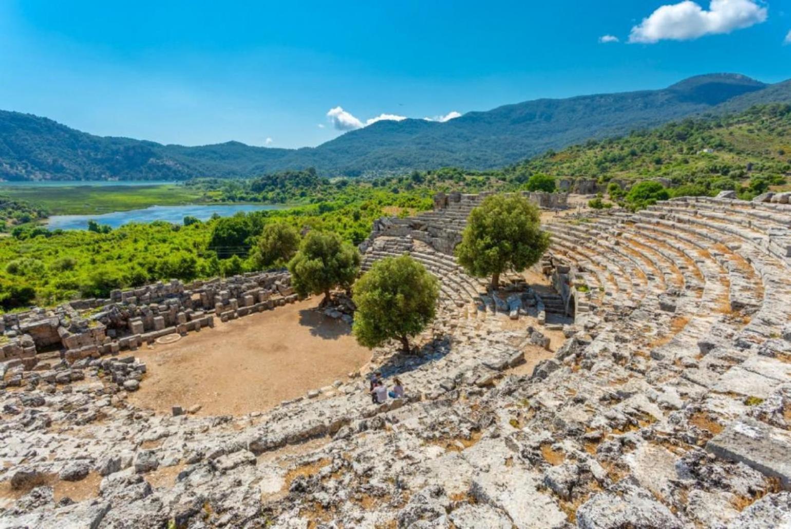Villa Duman 1 Dalyan Zewnętrze zdjęcie